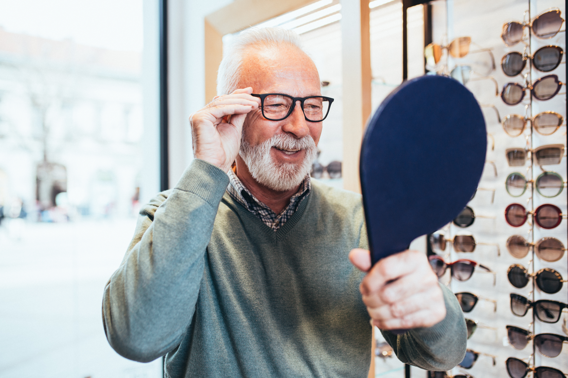 Senior Eyeglasses Eyecare EyeHealth